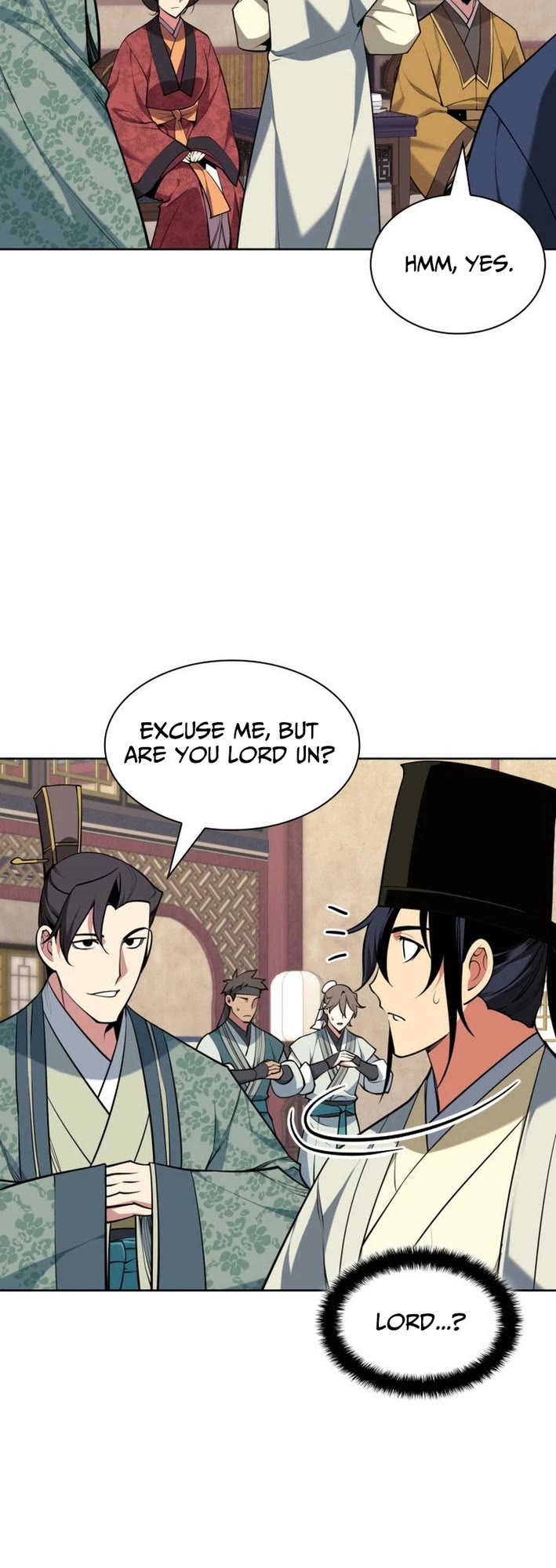 Legends of the Swordsman Scholar Chapter 180 page 15 - Chapter 180