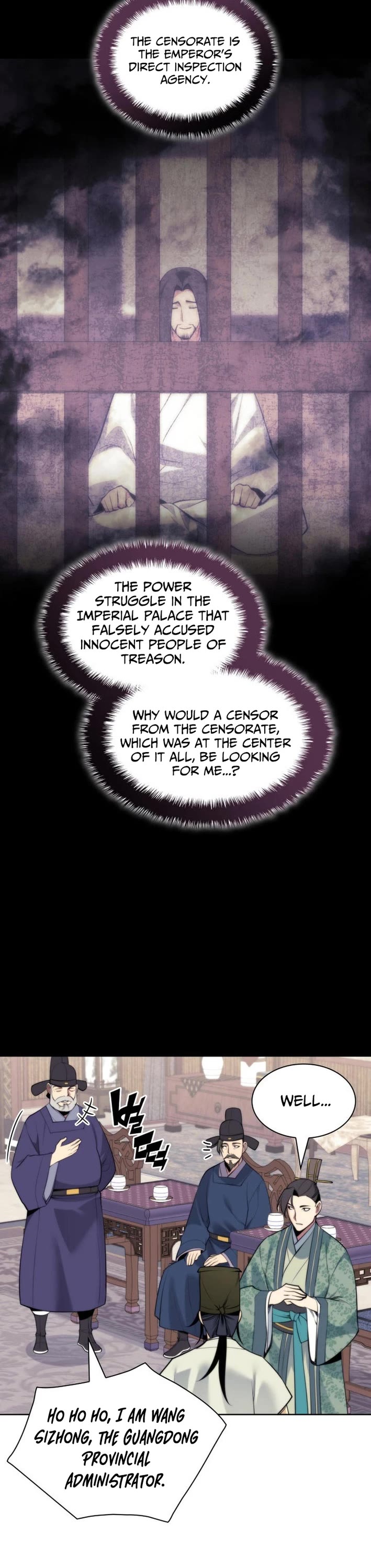 Legends of the Swordsman Scholar Chapter 180 page 17 - Chapter 180