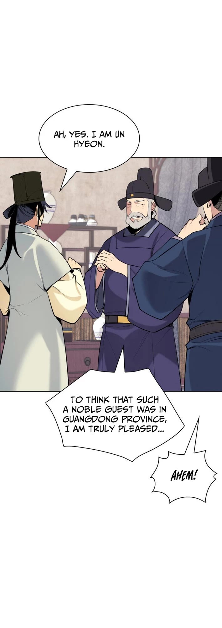 Legends of the Swordsman Scholar Chapter 180 page 18 - Chapter 180