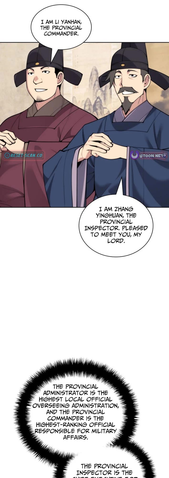 Legends of the Swordsman Scholar Chapter 180 page 19 - Chapter 180