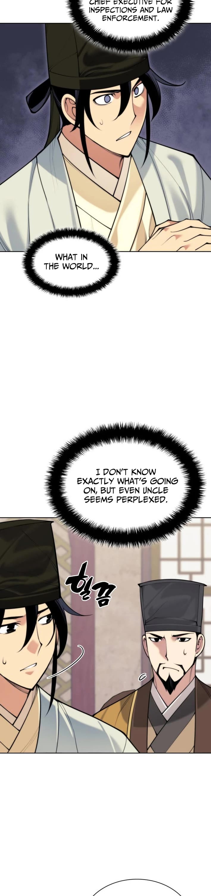 Legends of the Swordsman Scholar Chapter 180 page 20 - Chapter 180