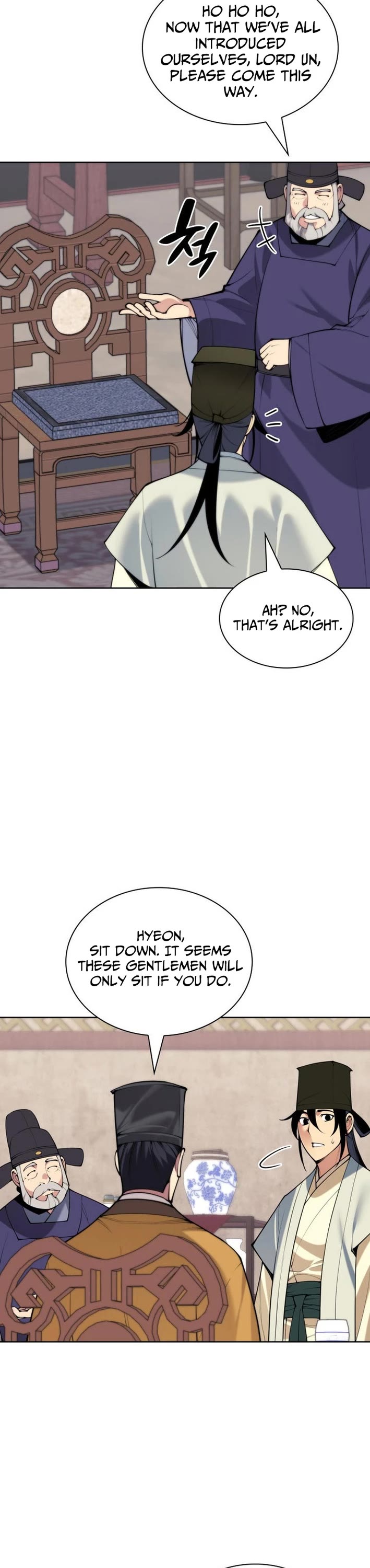 Legends of the Swordsman Scholar Chapter 180 page 21 - Chapter 180