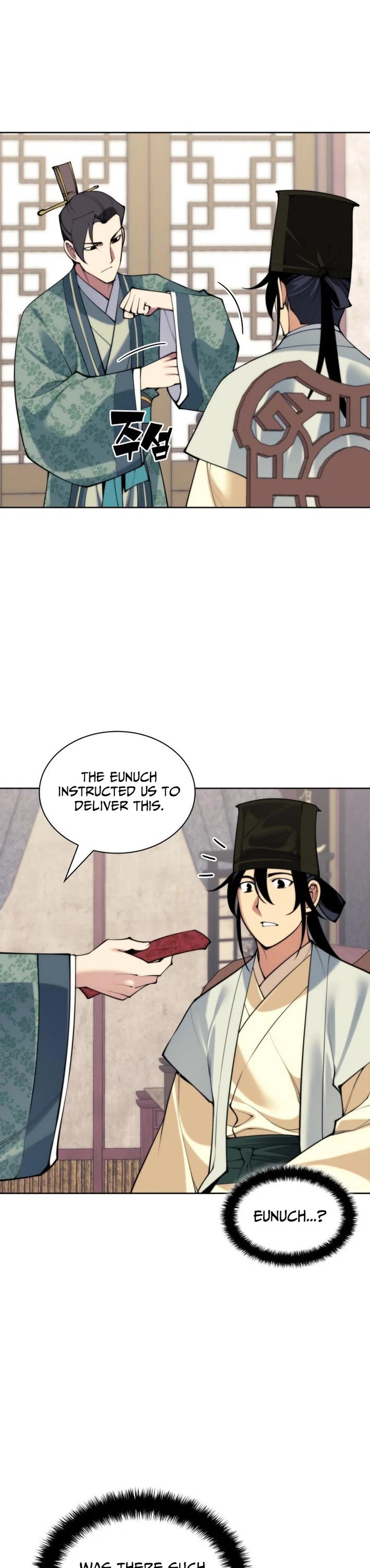 Legends of the Swordsman Scholar Chapter 180 page 24 - Chapter 180