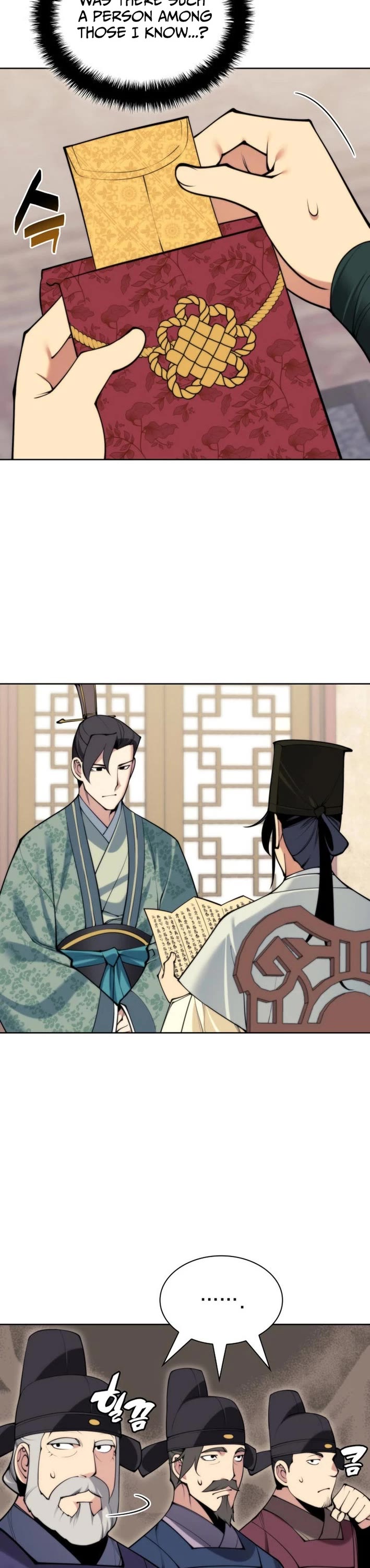 Legends of the Swordsman Scholar Chapter 180 page 25 - Chapter 180