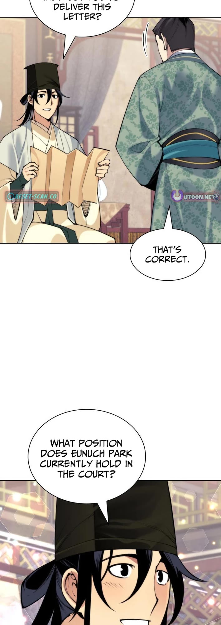 Legends of the Swordsman Scholar Chapter 180 page 27 - Chapter 180