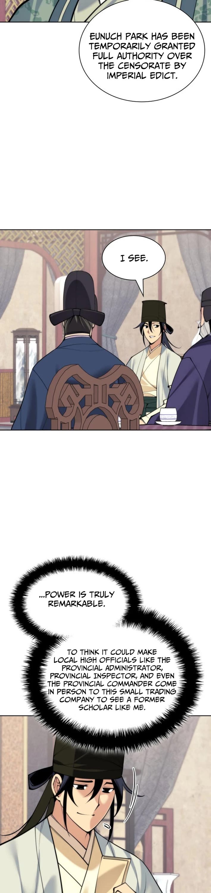 Legends of the Swordsman Scholar Chapter 180 page 29 - Chapter 180