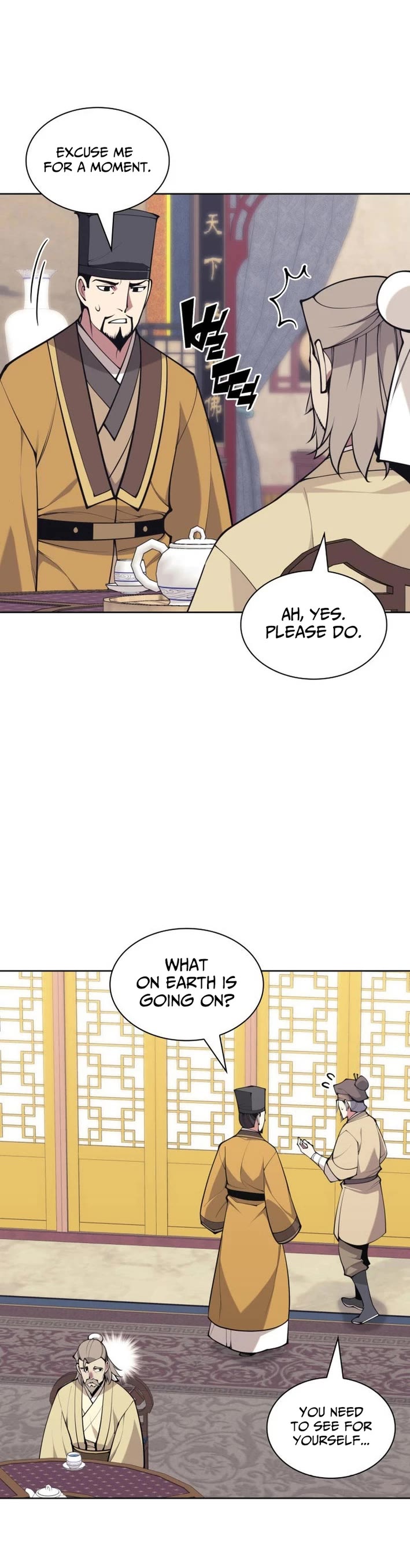 Legends of the Swordsman Scholar Chapter 180 page 3 - Chapter 180