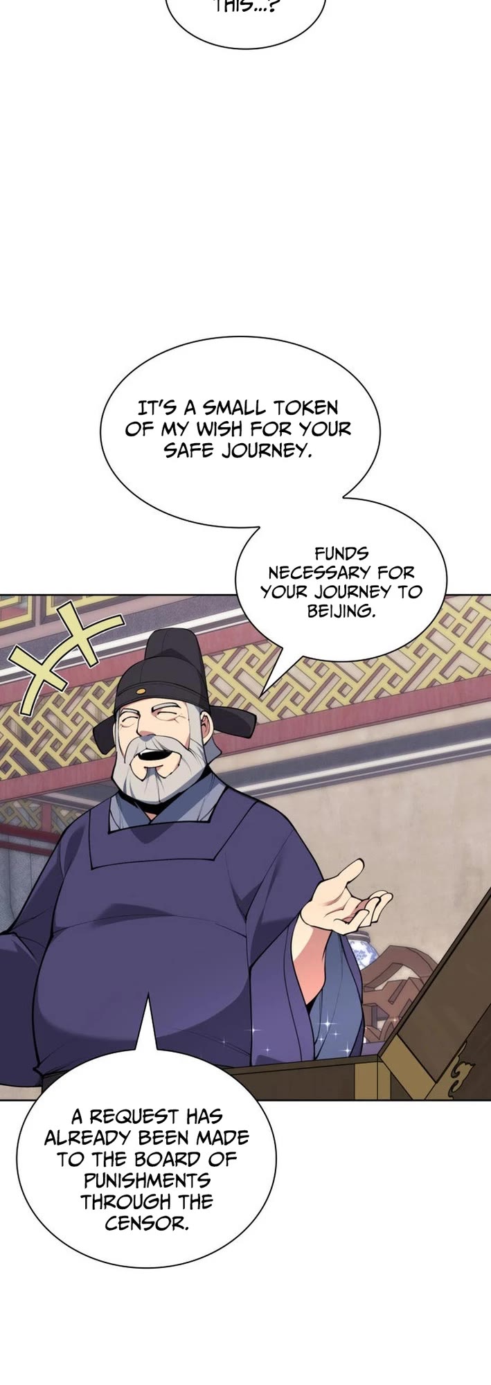Legends of the Swordsman Scholar Chapter 180 page 35 - Chapter 180