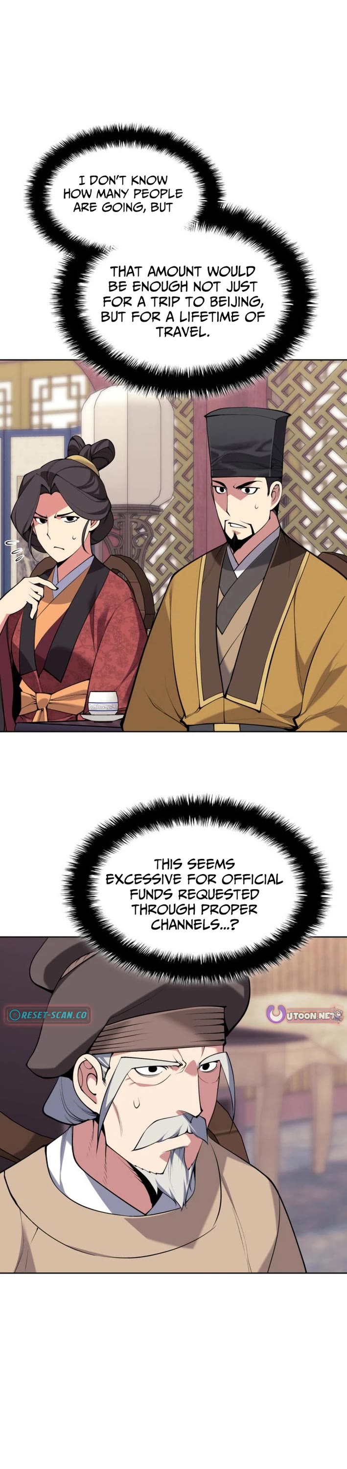 Legends of the Swordsman Scholar Chapter 180 page 36 - Chapter 180