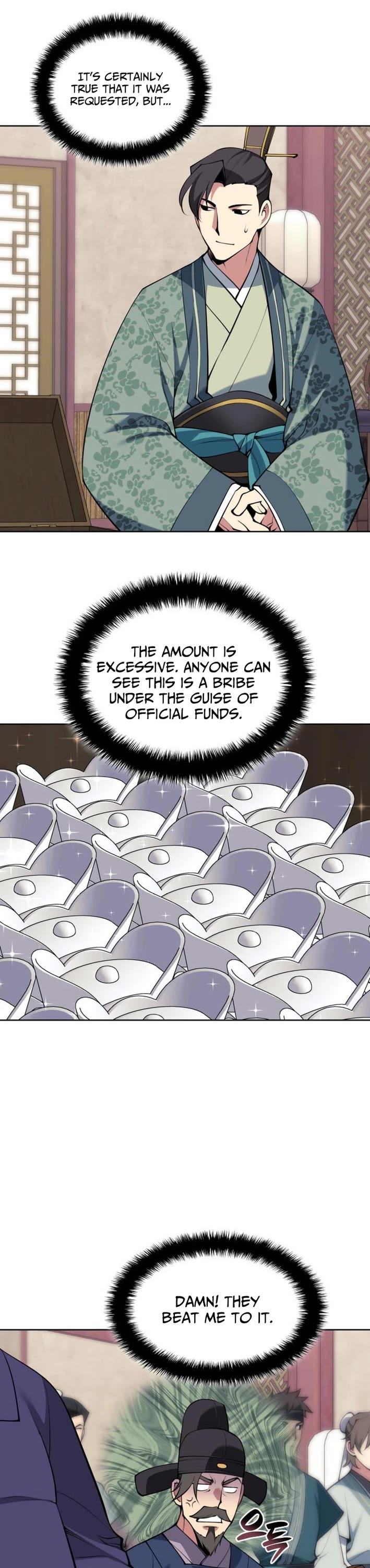 Legends of the Swordsman Scholar Chapter 180 page 37 - Chapter 180