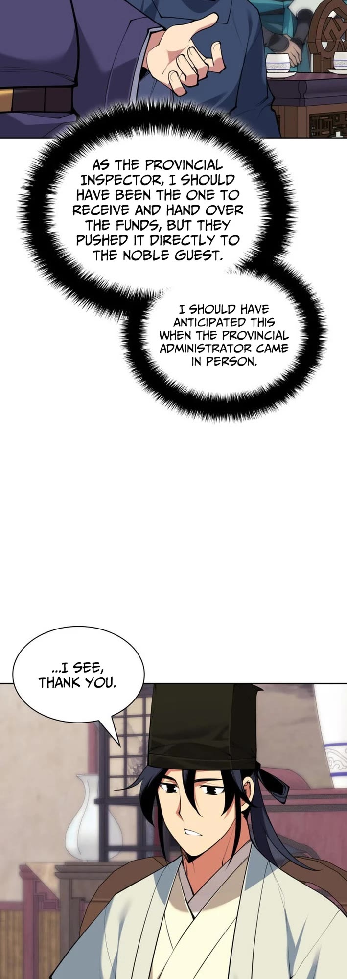 Legends of the Swordsman Scholar Chapter 180 page 38 - Chapter 180