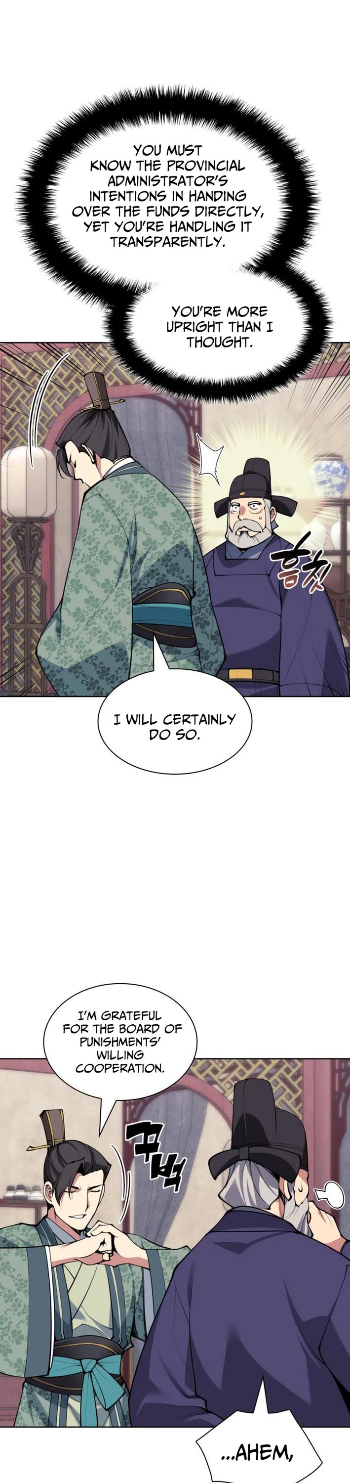 Legends of the Swordsman Scholar Chapter 180 page 40 - Chapter 180