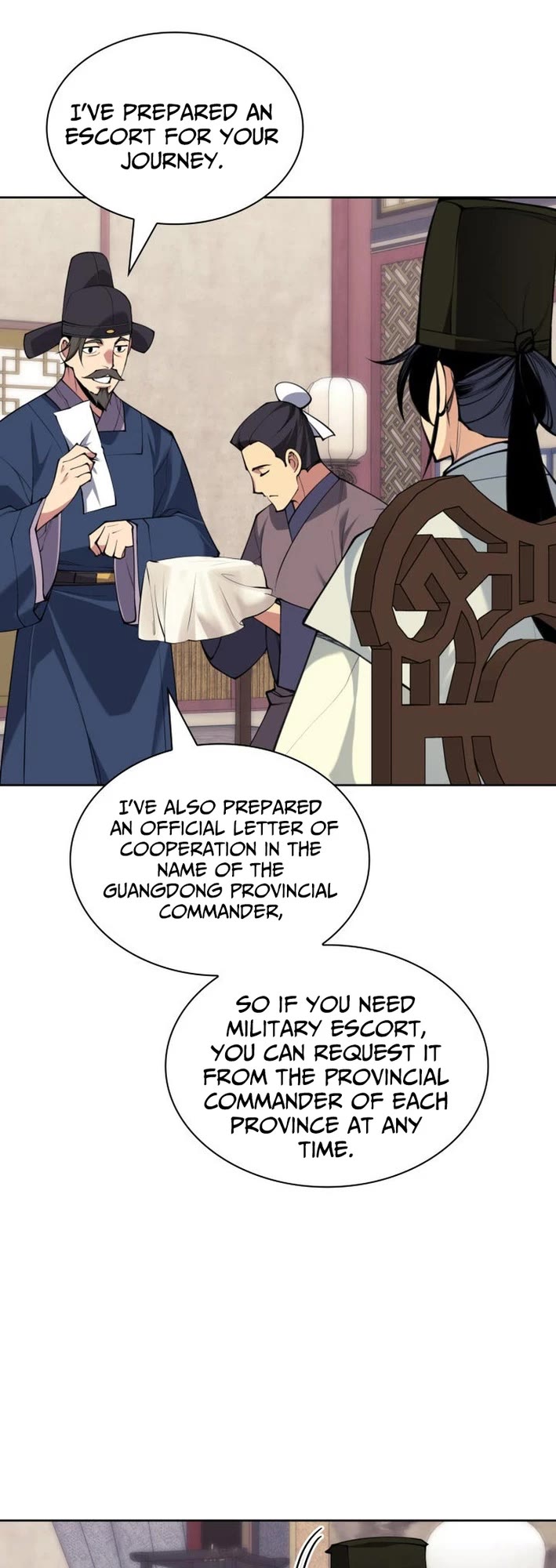 Legends of the Swordsman Scholar Chapter 180 page 42 - Chapter 180