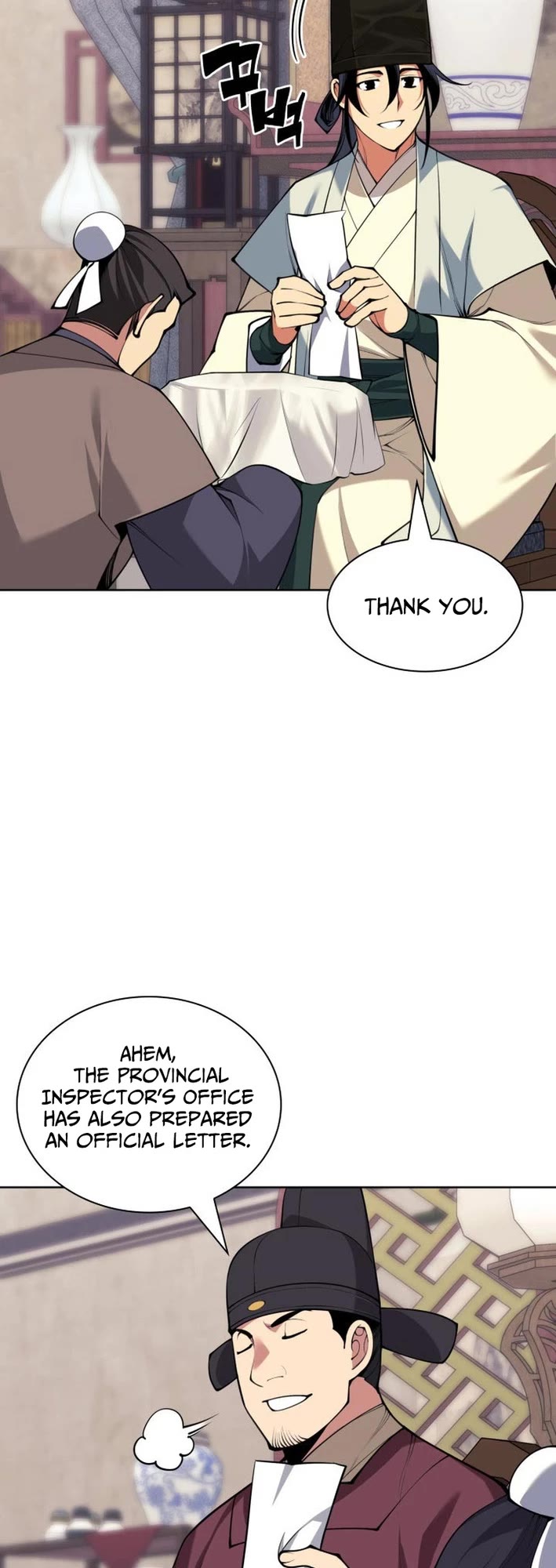 Legends of the Swordsman Scholar Chapter 180 page 43 - Chapter 180