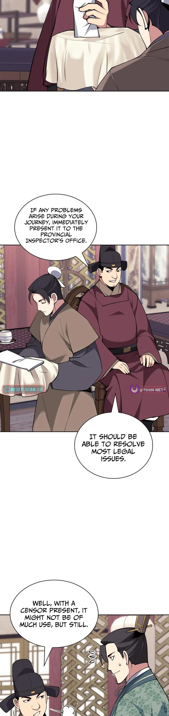 Legends of the Swordsman Scholar Chapter 180 page 44 - Chapter 180