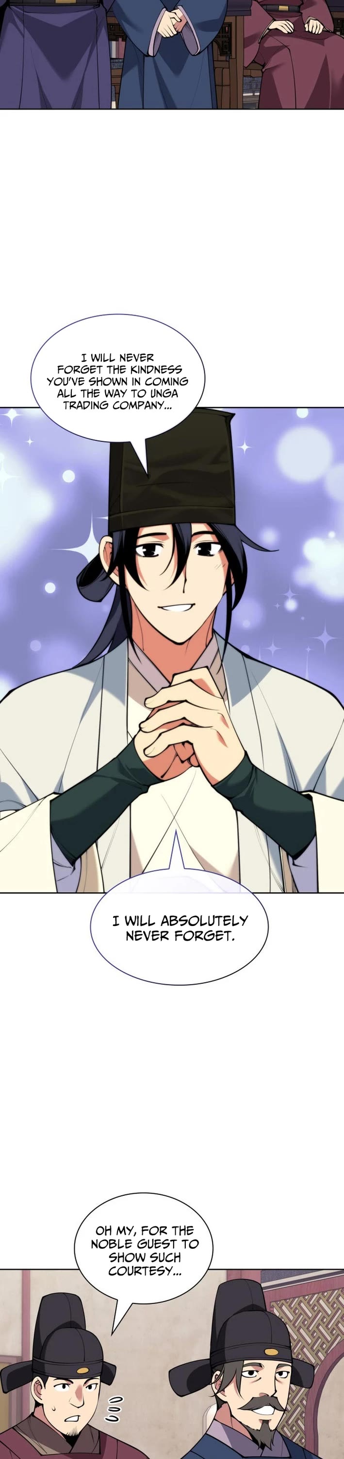 Legends of the Swordsman Scholar Chapter 180 page 46 - Chapter 180