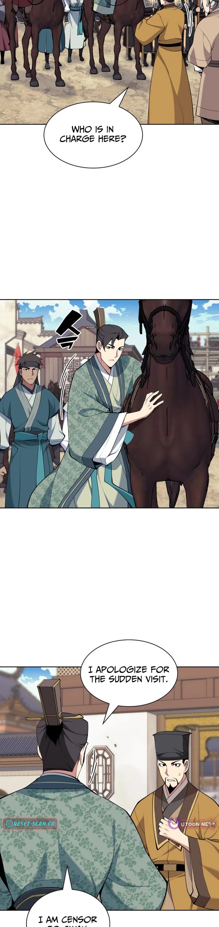 Legends of the Swordsman Scholar Chapter 180 page 9 - Chapter 180