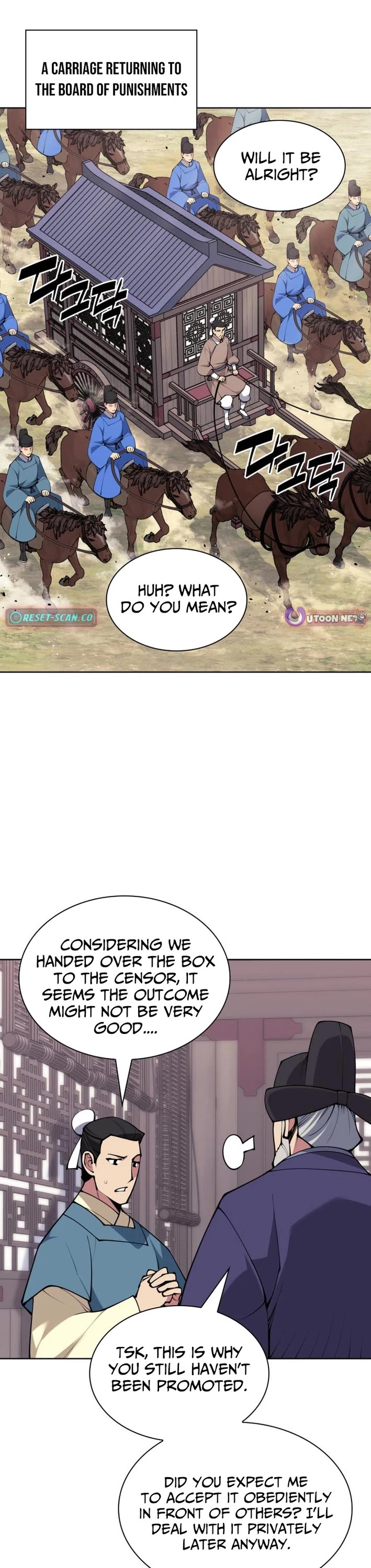 Legends of the Swordsman Scholar Chapter 181 page 1 - Chapter 181