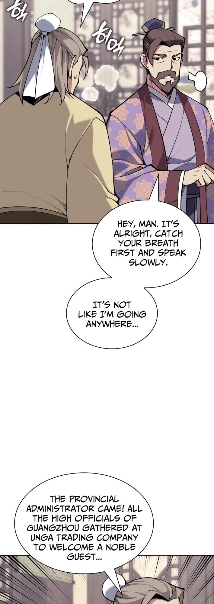 Legends of the Swordsman Scholar Chapter 181 page 10 - Chapter 181