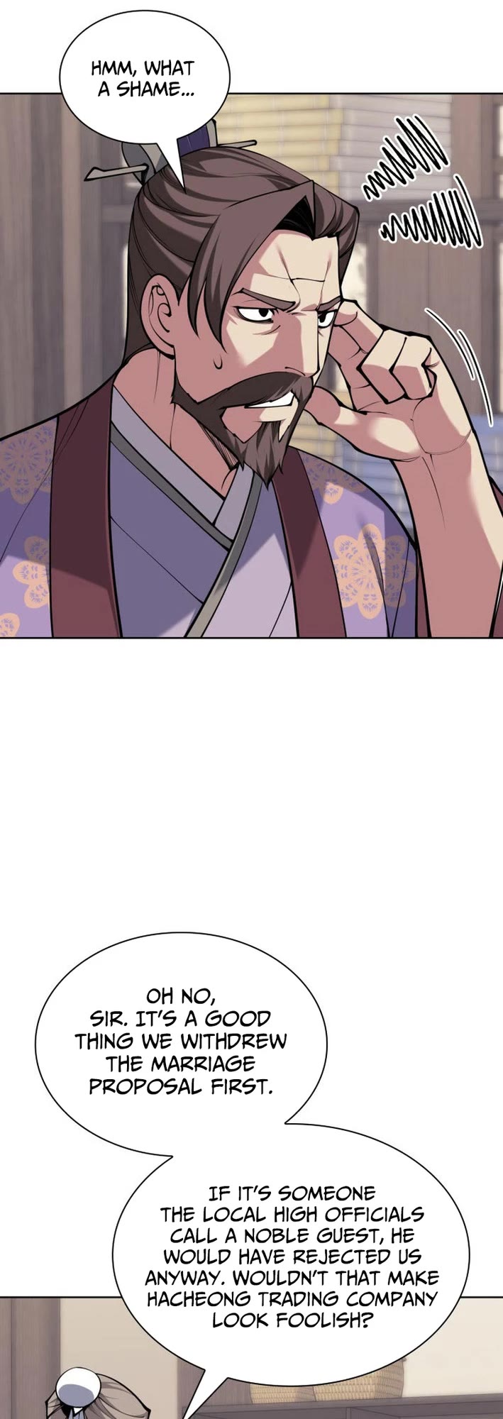 Legends of the Swordsman Scholar Chapter 181 page 15 - Chapter 181
