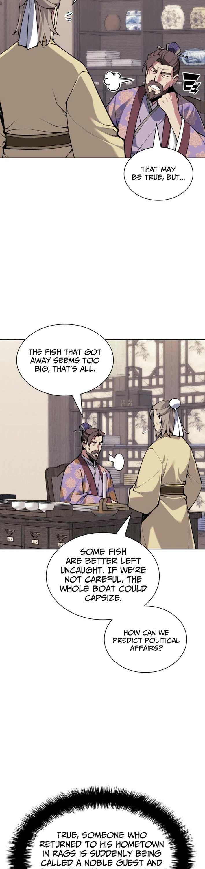 Legends of the Swordsman Scholar Chapter 181 page 16 - Chapter 181