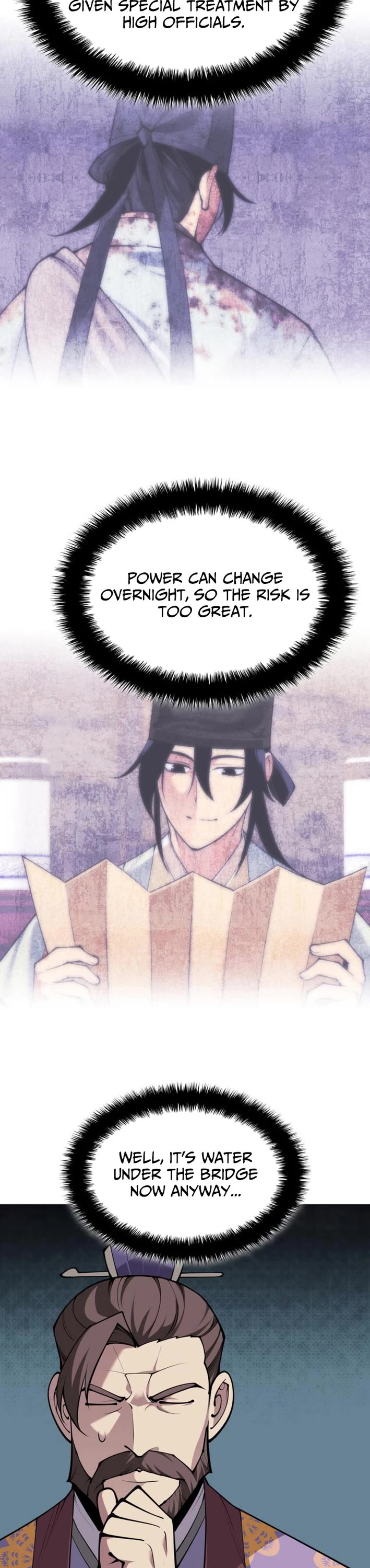 Legends of the Swordsman Scholar Chapter 181 page 17 - Chapter 181