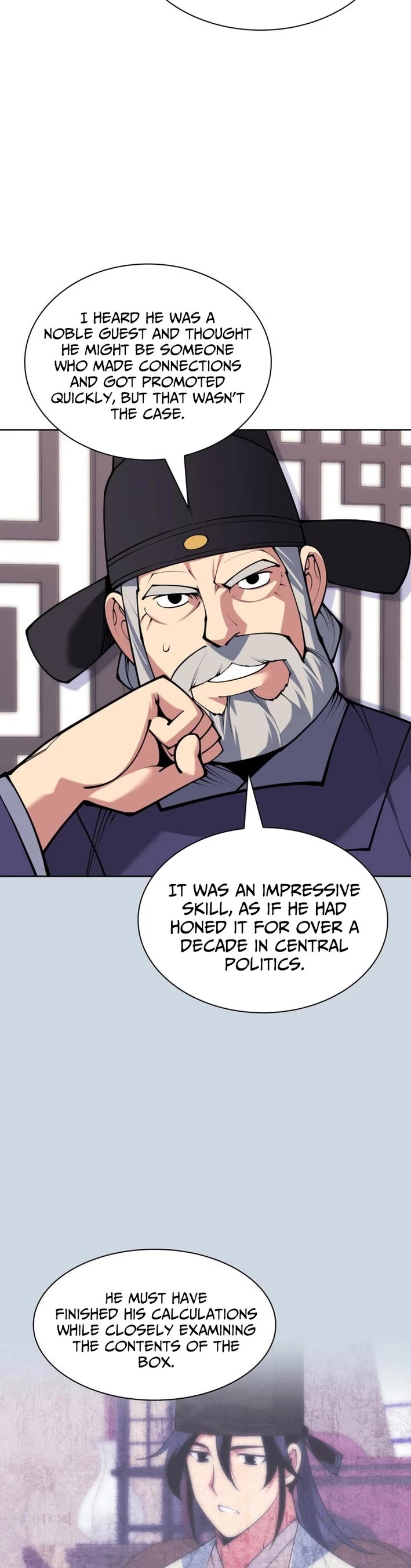 Legends of the Swordsman Scholar Chapter 181 page 2 - Chapter 181