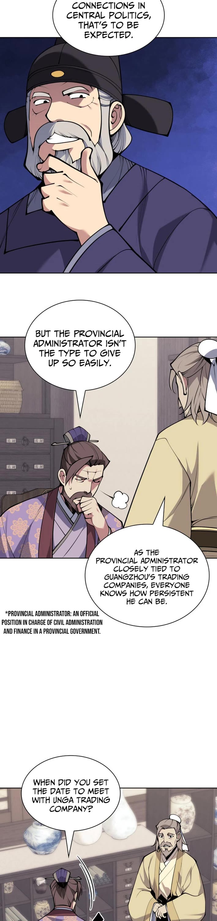 Legends of the Swordsman Scholar Chapter 181 page 20 - Chapter 181