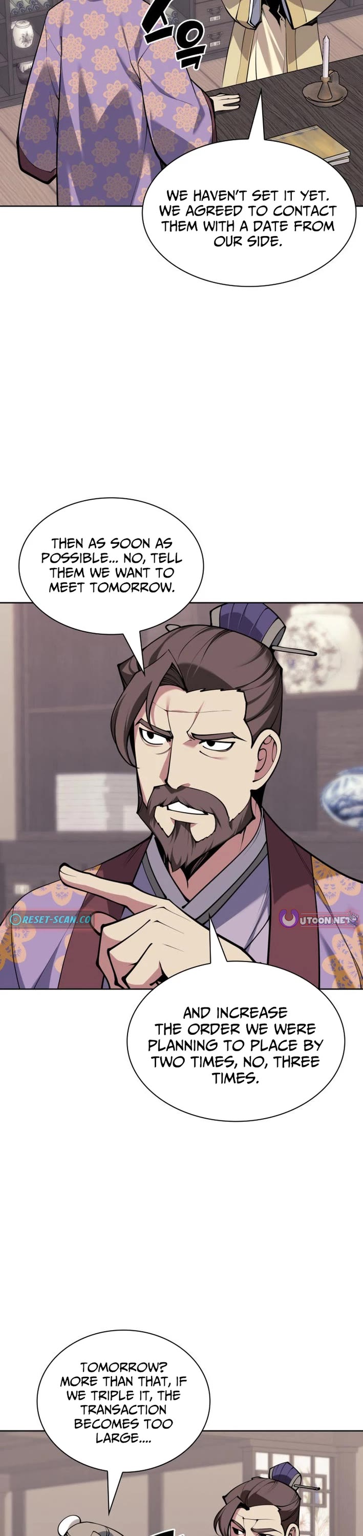 Legends of the Swordsman Scholar Chapter 181 page 21 - Chapter 181