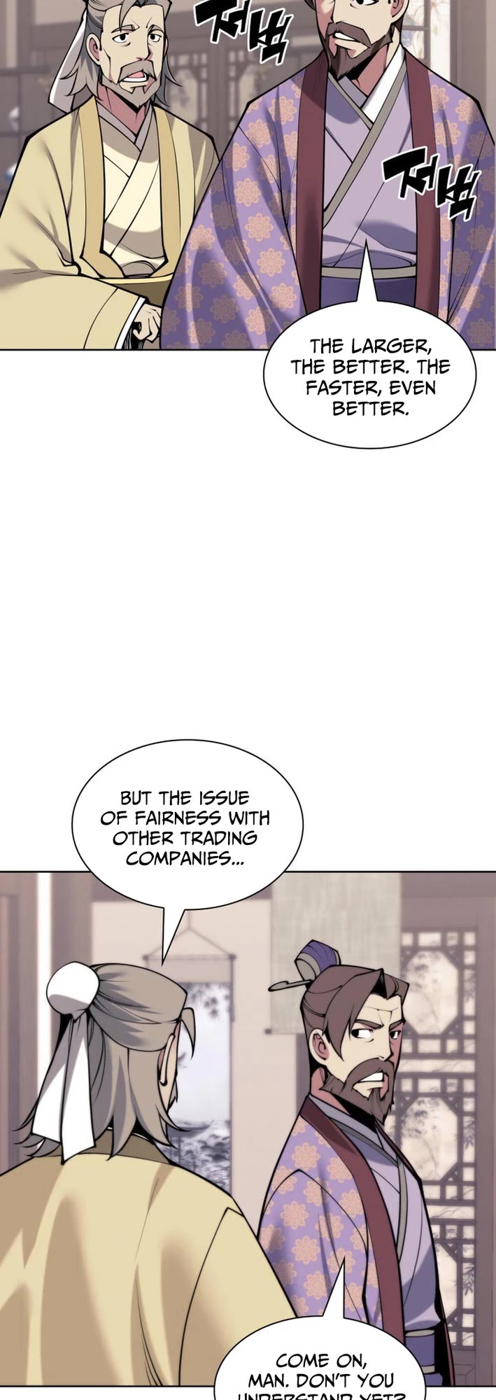 Legends of the Swordsman Scholar Chapter 181 page 22 - Chapter 181