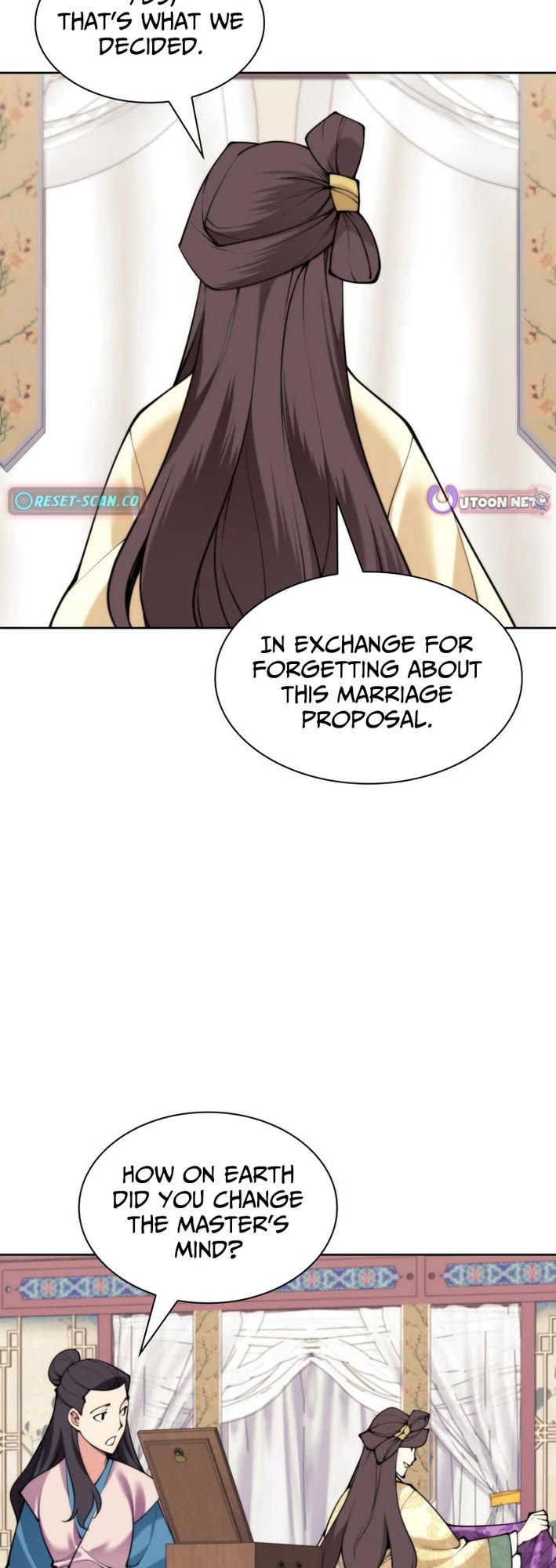 Legends of the Swordsman Scholar Chapter 181 page 27 - Chapter 181
