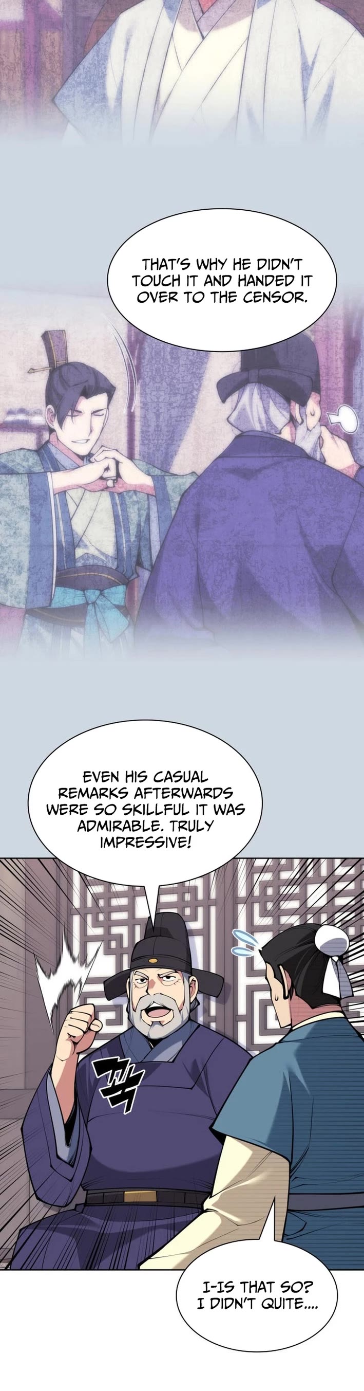 Legends of the Swordsman Scholar Chapter 181 page 3 - Chapter 181
