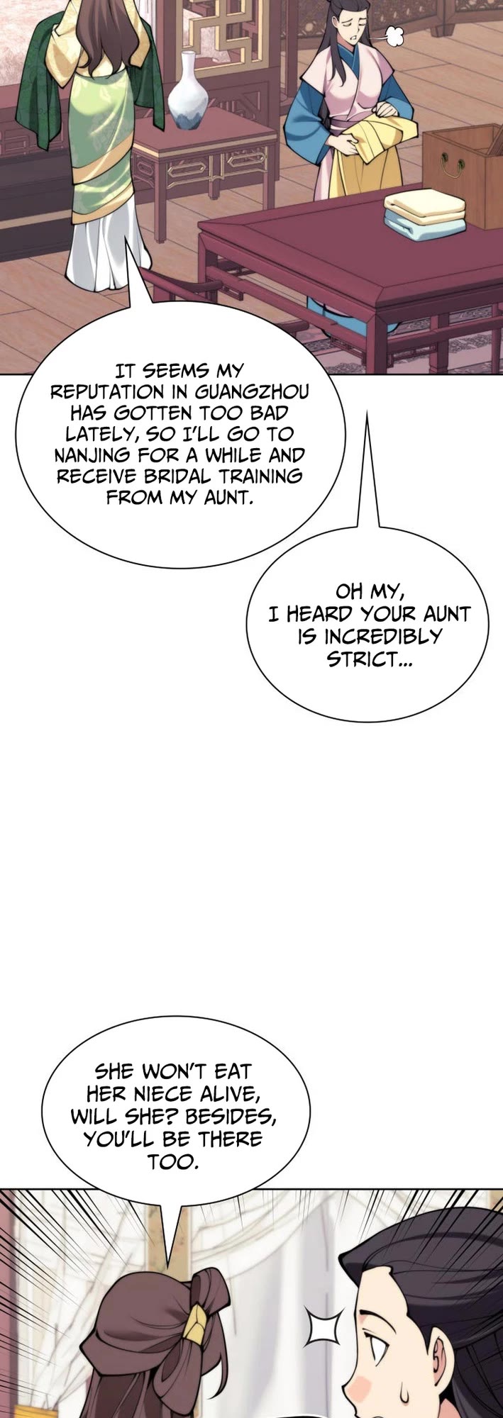 Legends of the Swordsman Scholar Chapter 181 page 31 - Chapter 181