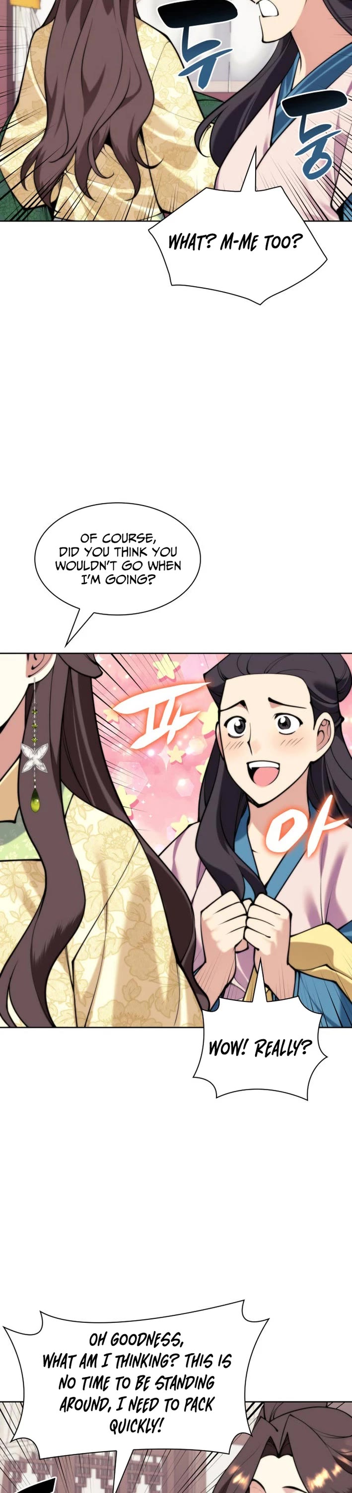 Legends of the Swordsman Scholar Chapter 181 page 32 - Chapter 181