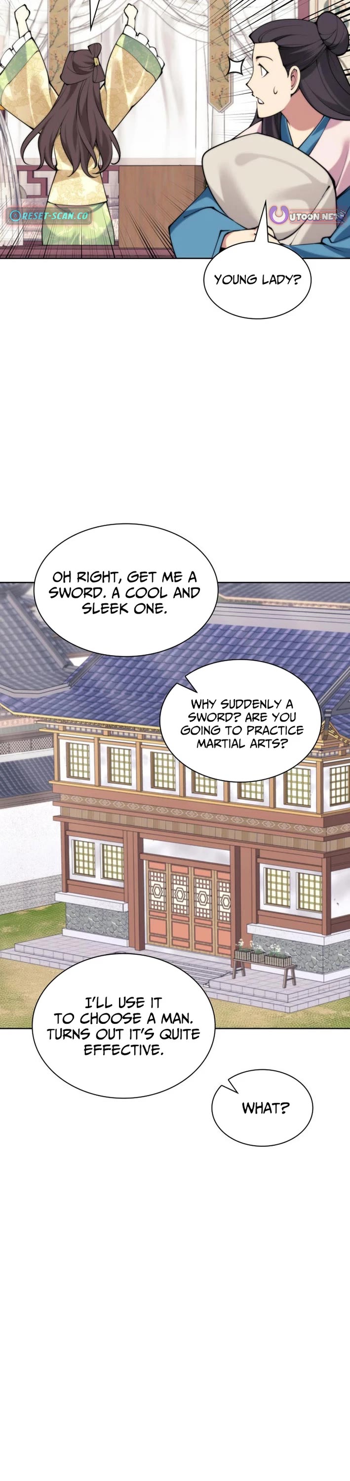Legends of the Swordsman Scholar Chapter 181 page 36 - Chapter 181