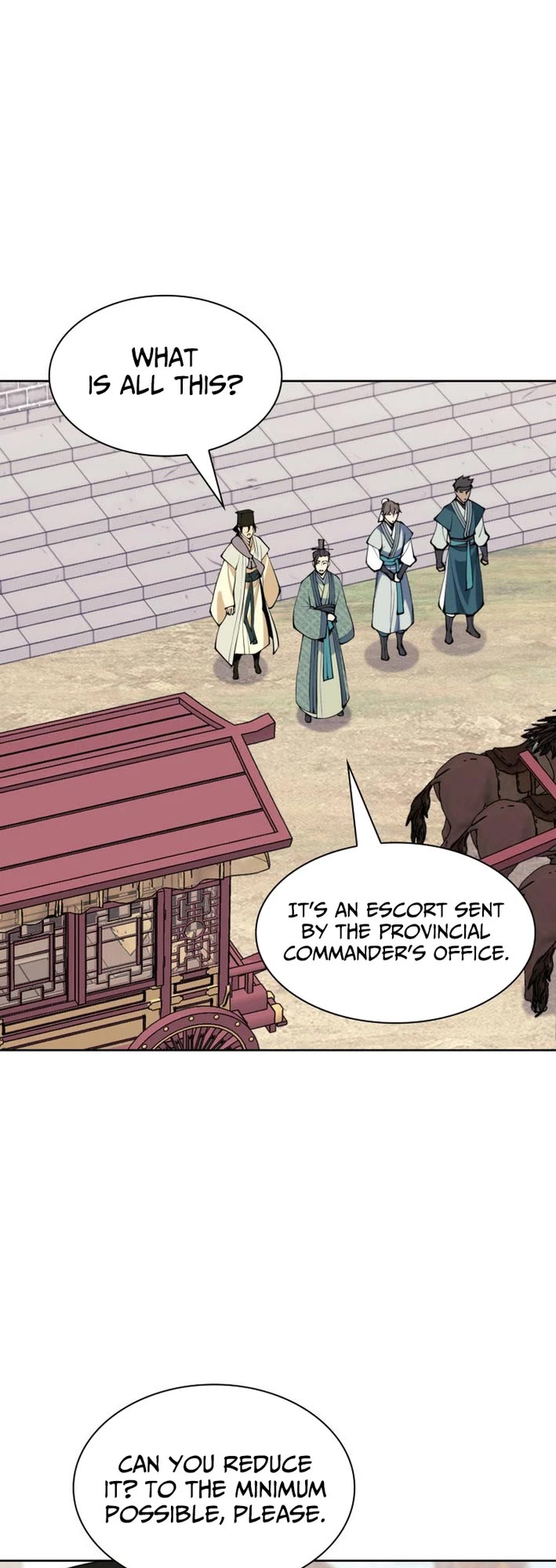 Legends of the Swordsman Scholar Chapter 181 page 38 - Chapter 181