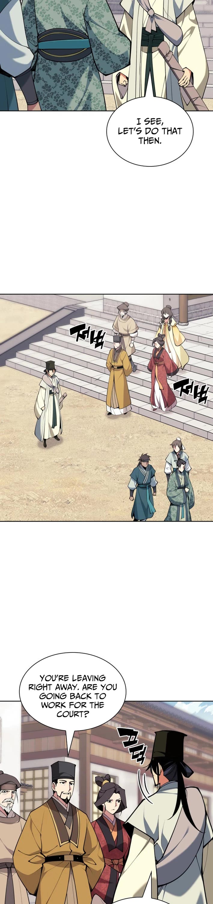 Legends of the Swordsman Scholar Chapter 181 page 40 - Chapter 181