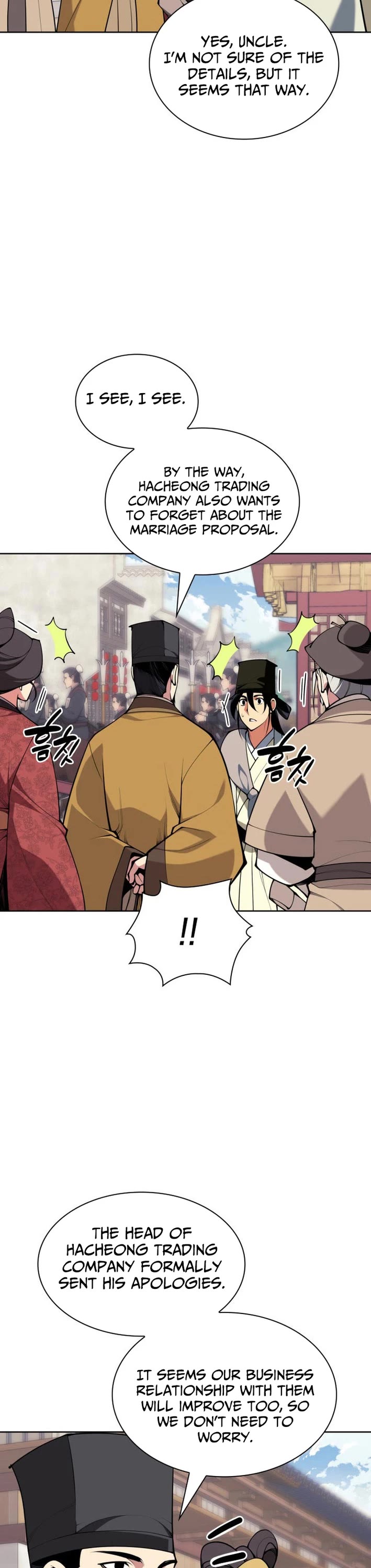 Legends of the Swordsman Scholar Chapter 181 page 41 - Chapter 181