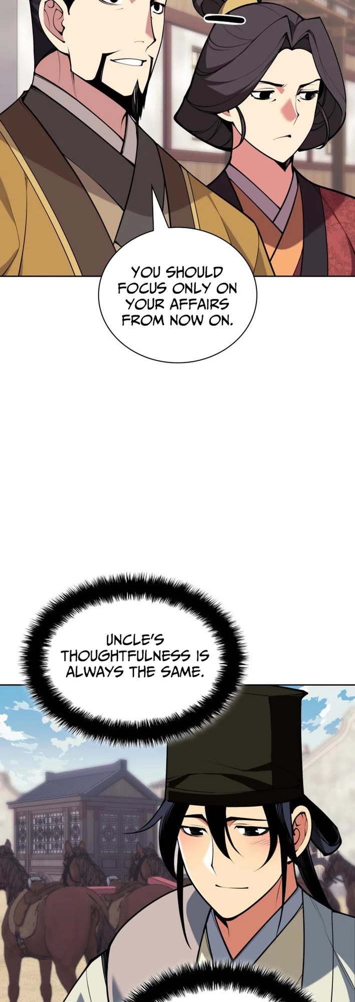 Legends of the Swordsman Scholar Chapter 181 page 42 - Chapter 181