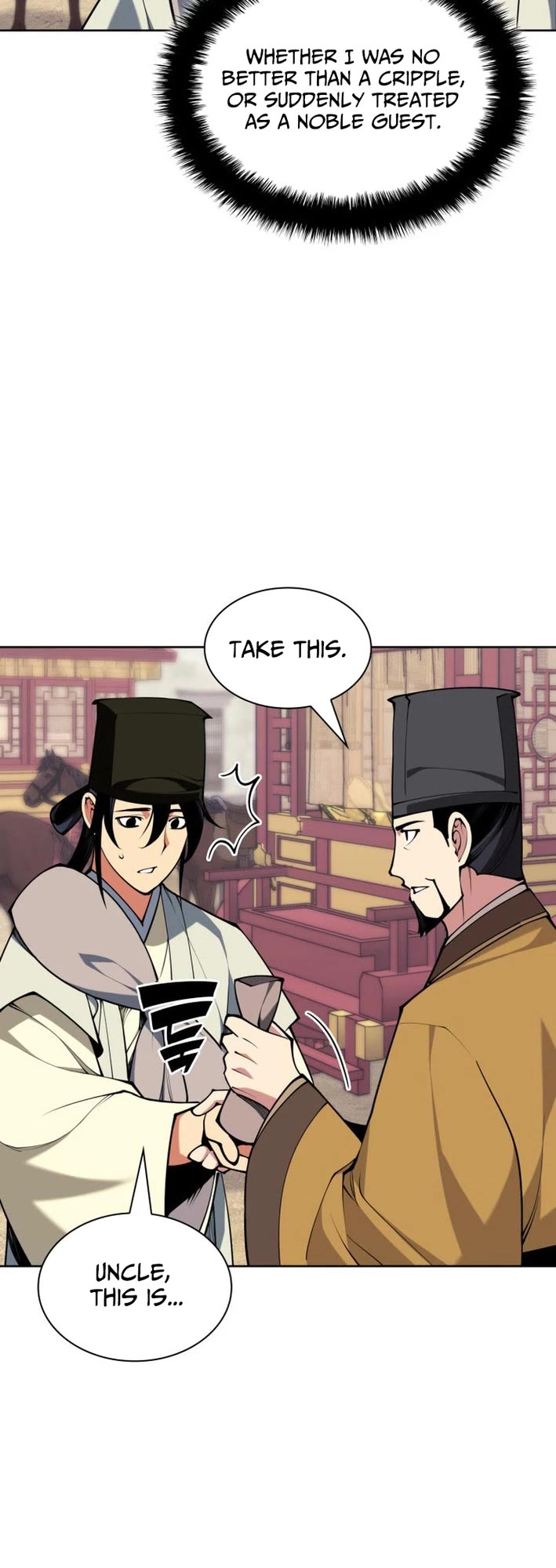 Legends of the Swordsman Scholar Chapter 181 page 43 - Chapter 181
