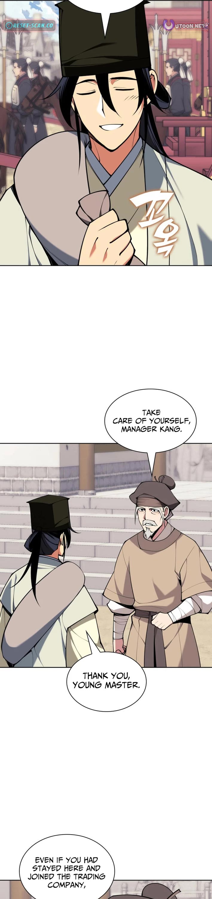 Legends of the Swordsman Scholar Chapter 181 page 45 - Chapter 181
