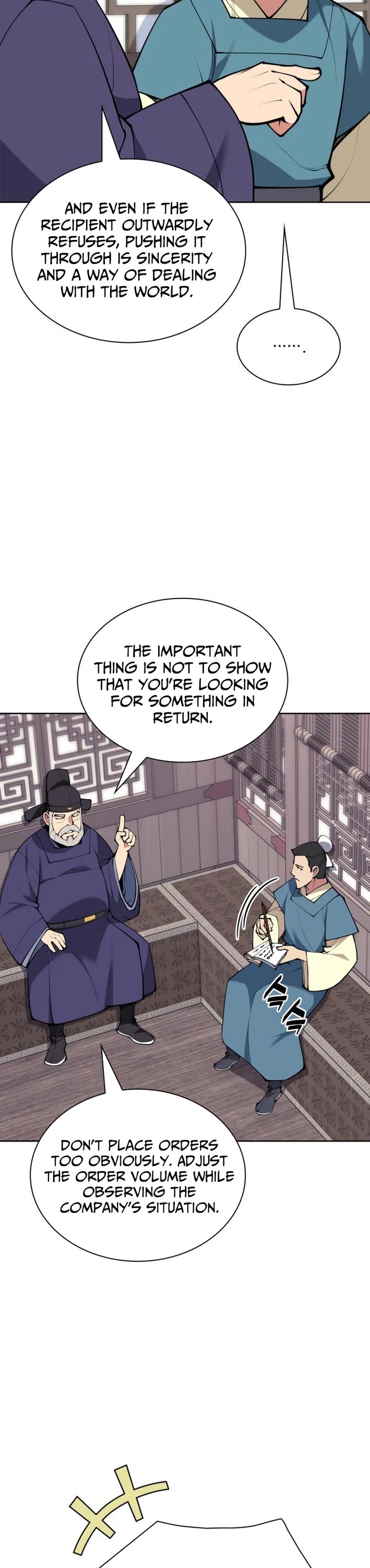 Legends of the Swordsman Scholar Chapter 181 page 5 - Chapter 181