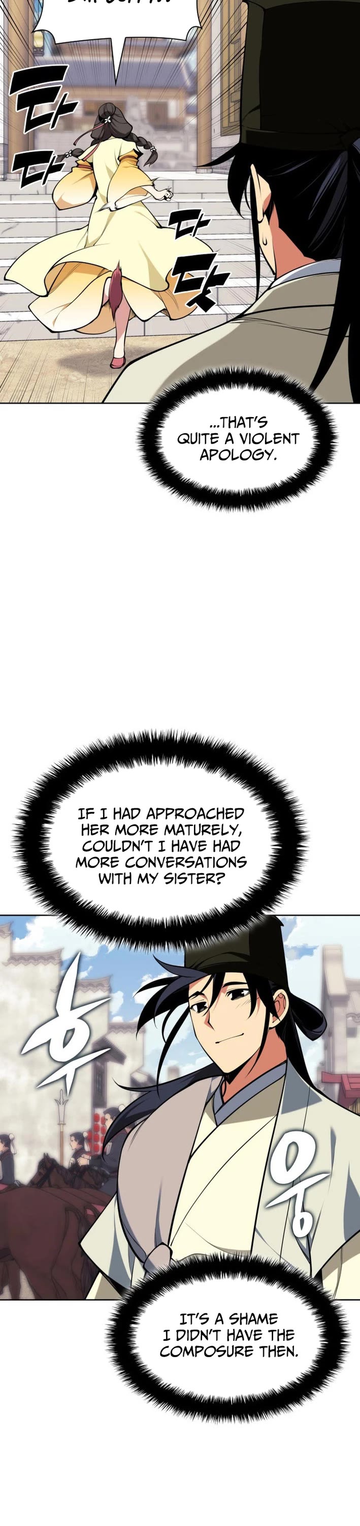 Legends of the Swordsman Scholar Chapter 181 page 52 - Chapter 181