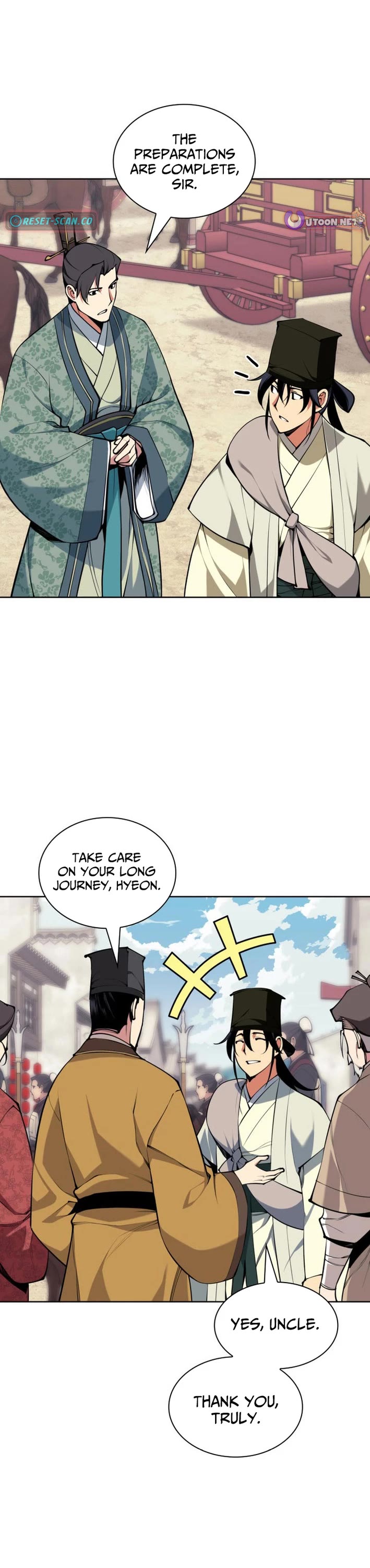 Legends of the Swordsman Scholar Chapter 181 page 53 - Chapter 181