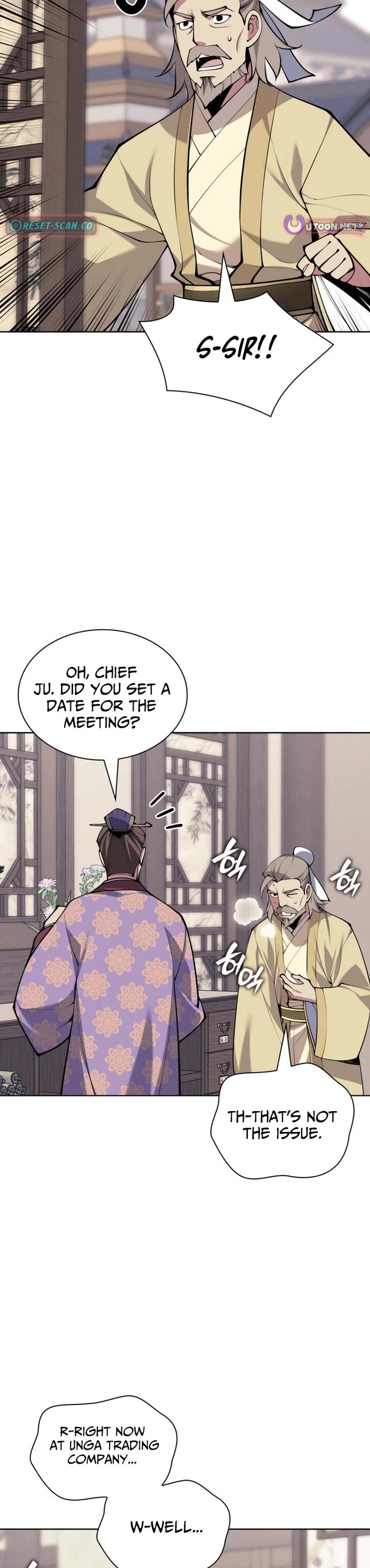 Legends of the Swordsman Scholar Chapter 181 page 9 - Chapter 181