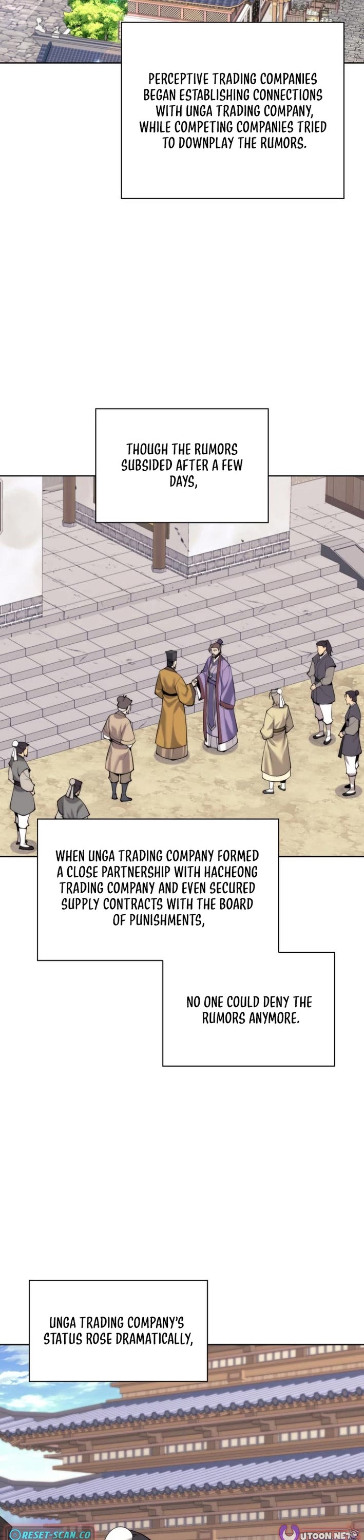 Legends of the Swordsman Scholar Chapter 182 page 12 - Chapter 182