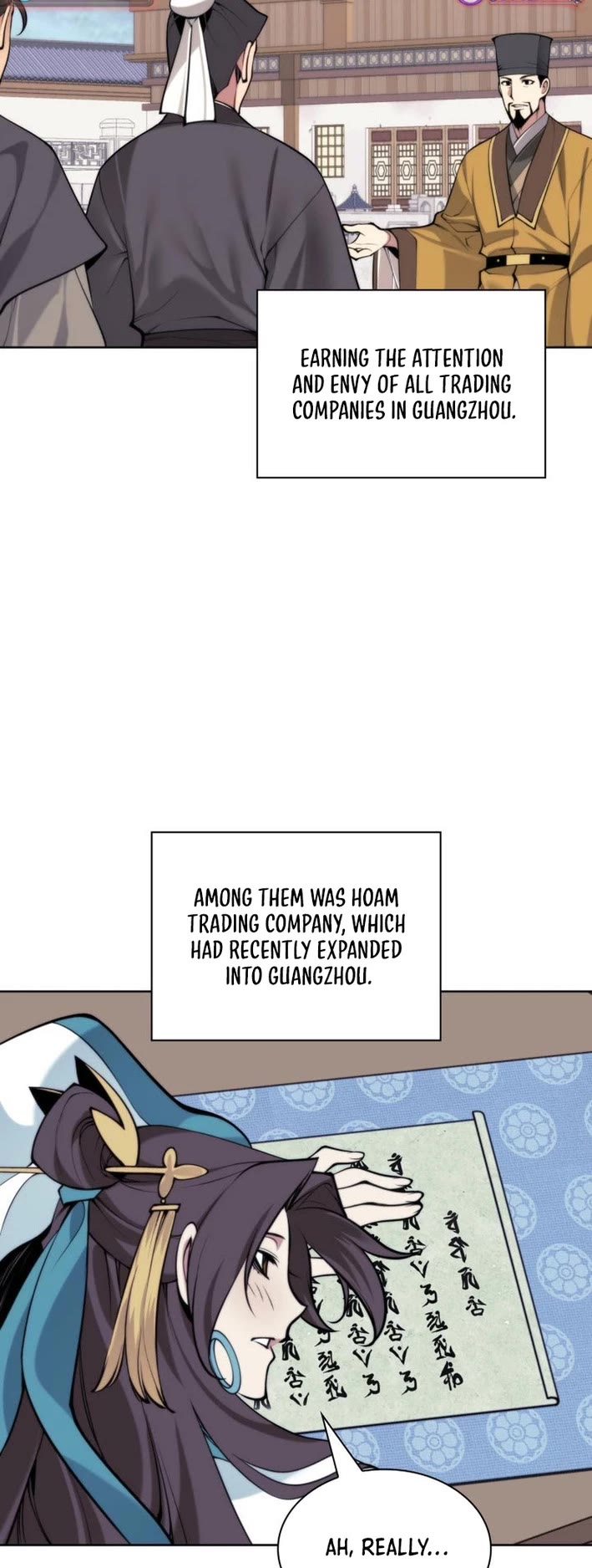 Legends of the Swordsman Scholar Chapter 182 page 13 - Chapter 182