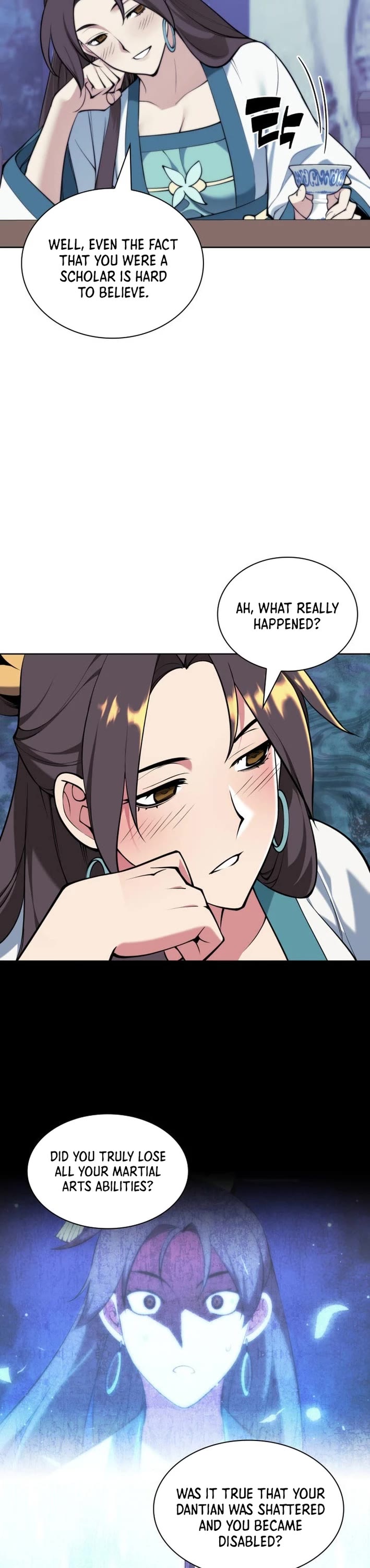 Legends of the Swordsman Scholar Chapter 182 page 16 - Chapter 182
