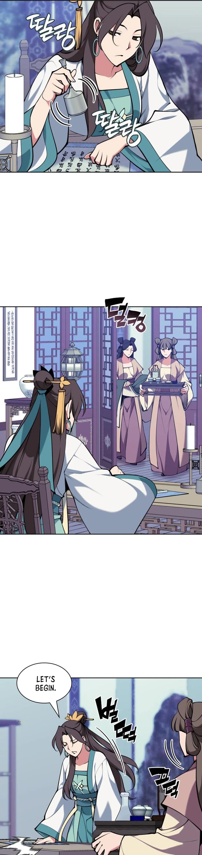 Legends of the Swordsman Scholar Chapter 182 page 23 - Chapter 182