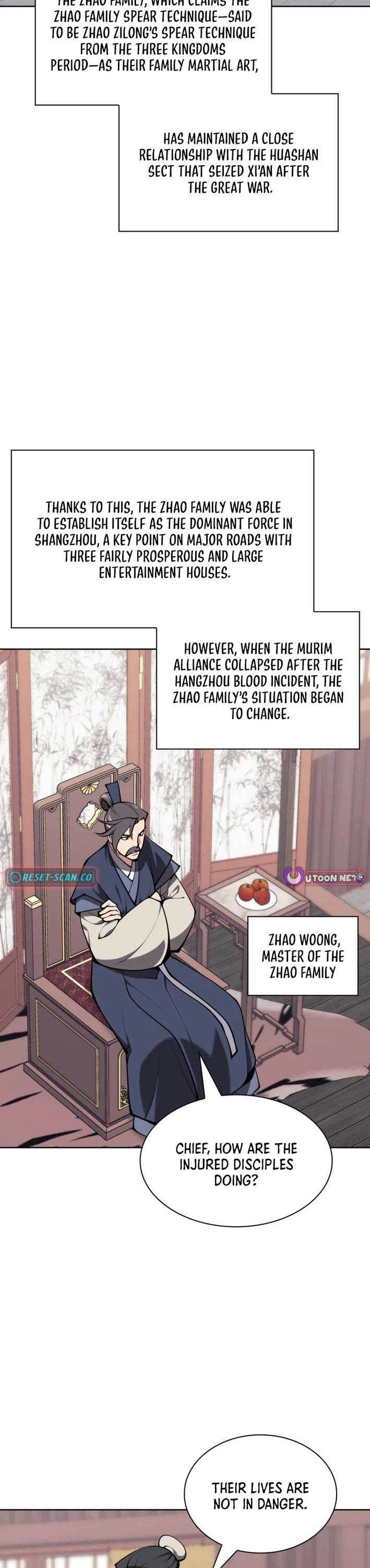 Legends of the Swordsman Scholar Chapter 182 page 28 - Chapter 182